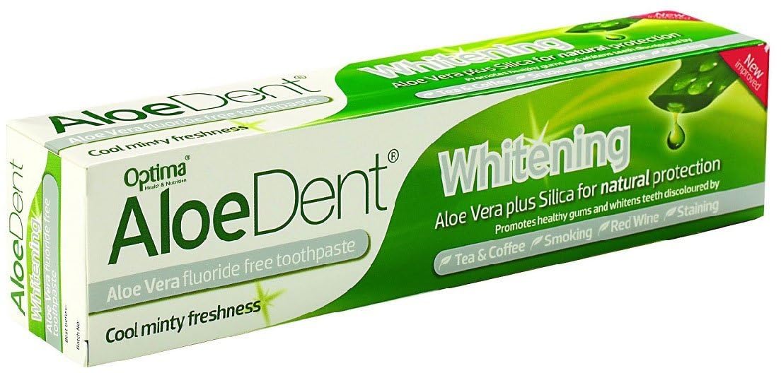 AloeDent enrichi d Aloe Vera, soin doux pour les gencives