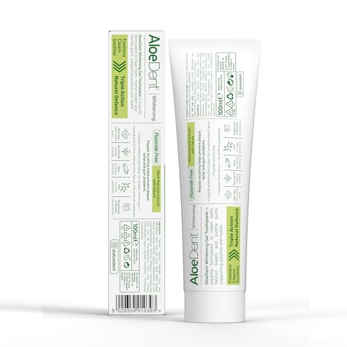 Aloe Dent pack dentifrice aloé vera 2x, présentation pratique pour la routine.