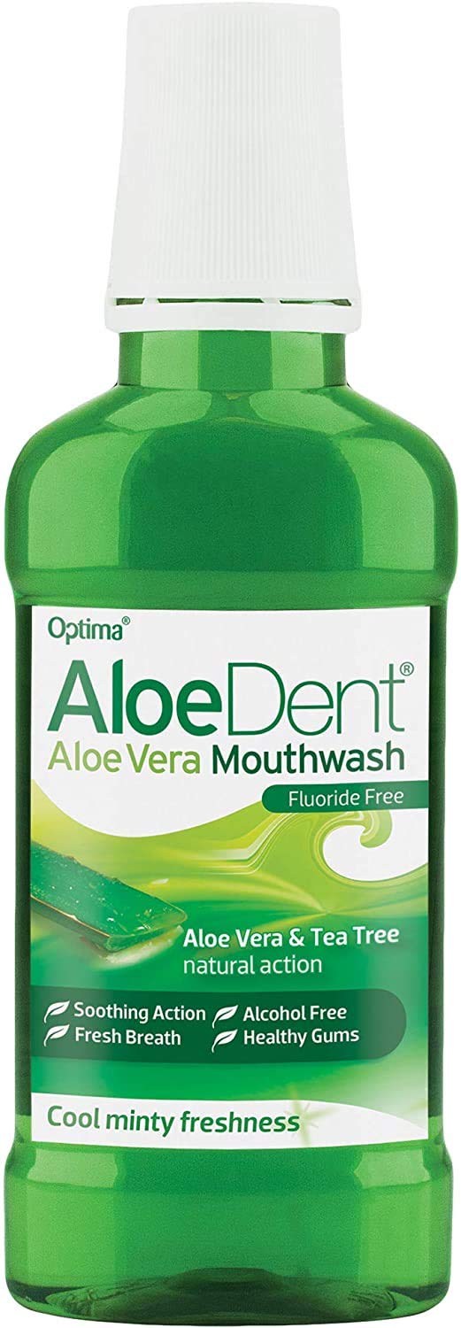 Aloe Dent – rinçage menthe, fraîcheur durable et sans alcool