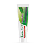 AloeDent Sensitive dentifrice silice naturelle, blanchiment doux et progressif.