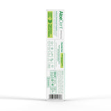 Aloe Dent sourire éclatant dentifrice aloé vera, effet potentiel après brossage.
