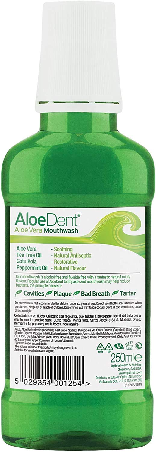 Aloe Dent – utilisation familiale, soin bucco-dentaire naturel et sûr