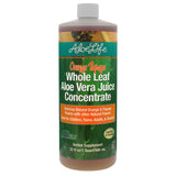 Aloe Life - bouteille de jus orange papaye, boisson pratique au quotidien.