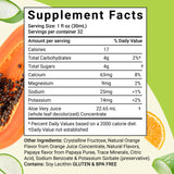 Aloe Life - étiquette biologique certifiée, preuve de qualité et traçabilité.