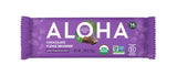 ALOHA barre-protéine chocolat-fudge-brownie, snack riche en protéines et fibre.