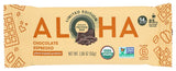 BARRES ALOHA CHOCOLAT ESPRESSO, dégustation gourmande et énergie soutenue.