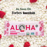 Pré/post entraînement avec ALOHA Raspberry White Chocolate