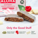 Valeurs nutritionnelles ALOHA: protéines végétales et fibres par barre