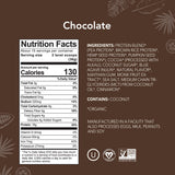 ALOHA Protéine Végétale Chocolat, dose poudre idéale pour shake protéiné