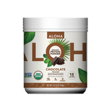 ALOHA Protéine Végétale Chocolat, emballage recyclable, pratique pour smoothies