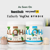 ALOHA Protéine Végétale Chocolat, ingrédients complets pour apport protéique végétal