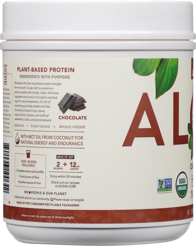 ALOHA Protéine Végétale Chocolat, smoothie onctueux sans lactose ni gluten