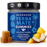 AlohaZen Gommes Yerba Mate – flacon et énergie naturelle au quotidien
