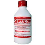 Alopecil Septicon bain de bouche – bouteille 240 ml, fraîcheur durable après le brossage.