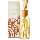 Caldo par Alora Ambiance, diffuseur 16 oz prêt à diffuser une fragrance subtile.