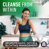 Gouttes avec pipette Alpha Flow Chlorophylle, dosage précis pour début rapide.