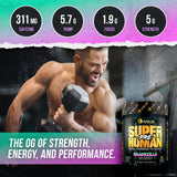ALPHA LION Beta-alanine pour endurance et capacité d’entraînement.