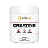 ALPHA LION Créatine Monohydrate en bouteille, soutien à la force musculaire