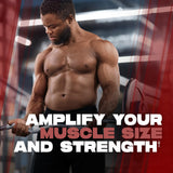 ALPHA LION Créatine Monohydrate sur les muscles en action