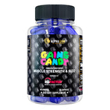 ALPHA LION Gains Candy – bouteille de capsules faciles à prendre pour l'énergie