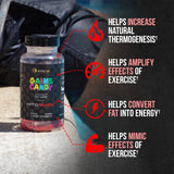 Gains Candy ALPHA LION : capsules en blister visibles et propres