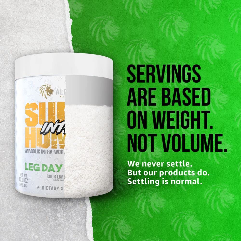 ALPHA LION Intra avec AstraGin, absorption optimisée des nutriments.