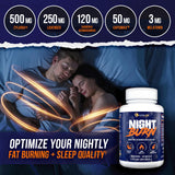 ALPHA LION Night Burn – prise le soir, pratique pour la routine nocturne.