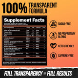 ALPHA LION Pump Pre Workout: athlète-salle-de-sport en action, démontrant pompes et concentration.