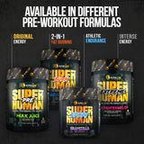 ALPHA LION Pump Pre Workout — close-up sur criniere de lion et AlphaSize.