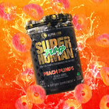 ALPHA LION Pump Pre Workout: shaker et gourde, prêt pour le sac de sport.