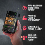 ALPHA LION Saveur Hulk Juice: goût agréable et motivation pré-entraînement.