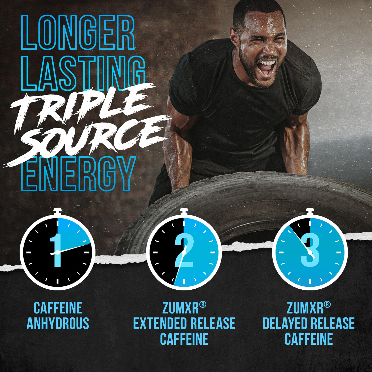 ALPHA LION Superhuman Burn – shaker prêt à mélanger, goût agréable pendant l'effort.