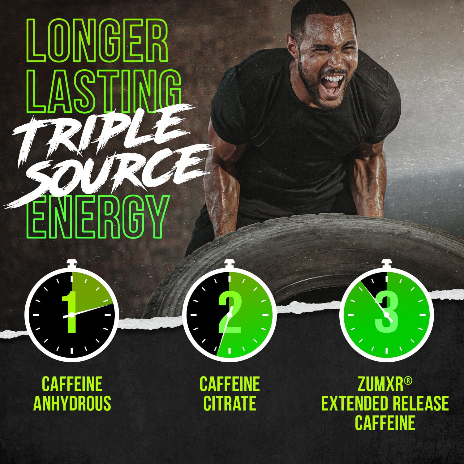 ALPHA LION Superhuman Extreme, utilisation en salle de sport, stacking facile.