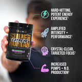 ALPHA LION Superhuman Extreme - peut être utilisée avec d’autres produits Alpha Lion.