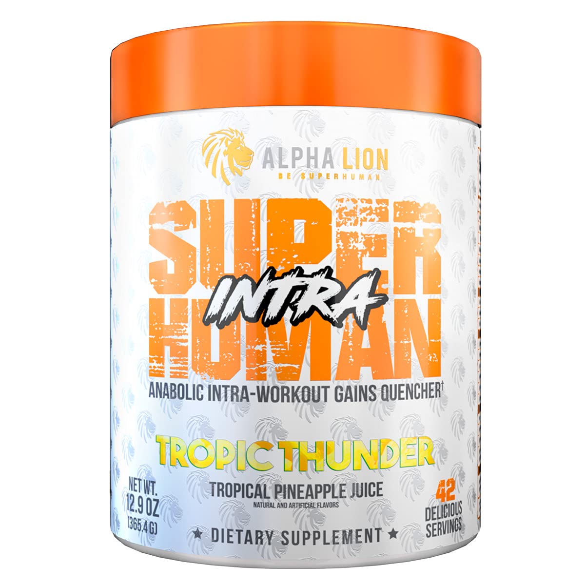 ALPHA LION Superhuman Intra : bouteille hydratation soutenant l endurance pendant l entraînement