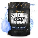 Bouteille ALPHA LION Superhuman Post Curlin Candy prête pour la récupération après l’entraînement
