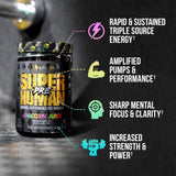 ALPHA LION Superhuman pré-entraînement absorption et hydratation améliorées
