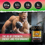 ALPHA LION Superhuman Pre Workout: pump soutenu pour une sensation de puissance.