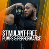 ALPHA LION Superhuman Pump – emballage, dose précise pour une énergie ciblée.