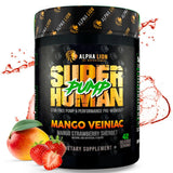 ALPHA LION Superhuman Pump – flacon, favorise la pompe et l'hydratation pendant l'entraînement.