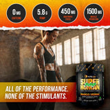 ALPHA LION Superhuman Pump – poudre prête à mélanger, améliore la livraison des nutriments.