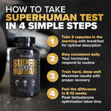 ALPHA LION Superhuman Test : doseur pour viser le dosage exact