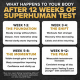 ALPHA LION Superhuman Test : préparation rapide du dosage