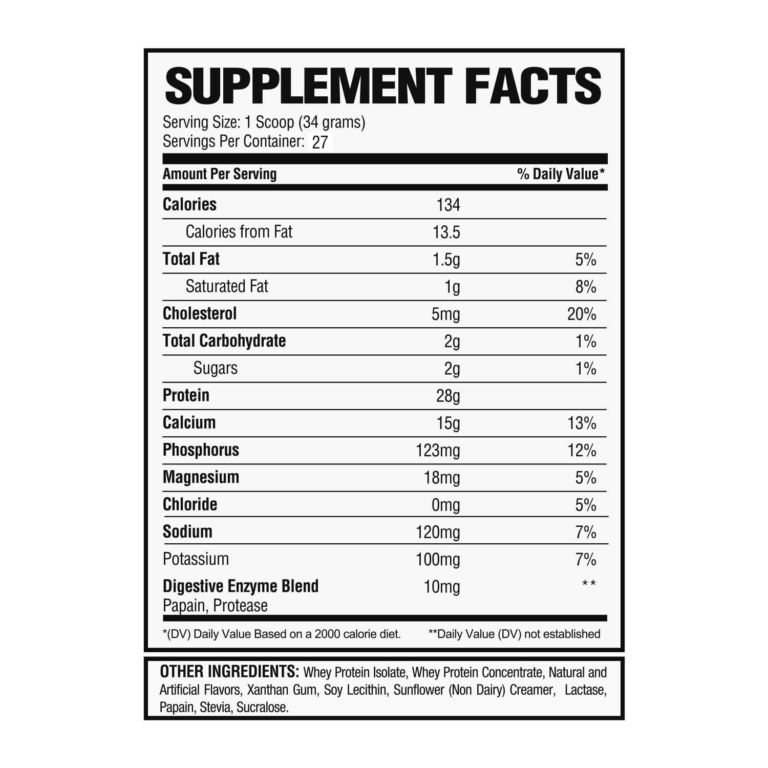 Alpha Nutrition Labs emballage whey banane – format pratique pour doser