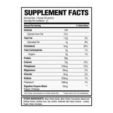 Alpha Nutrition Labs emballage whey banane – format pratique pour doser