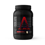 Alpha Nutrition Labs whey isolate banane – poudre protéique légère après entraînement