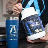 Alpha Nutrition Labs isolat de lactosérum énergie pour le sport: idéal lors des entraînements
