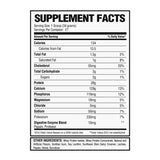Alpha Nutrition Labs isolat de lactosérum faible glucides: collation légère et protéinée
