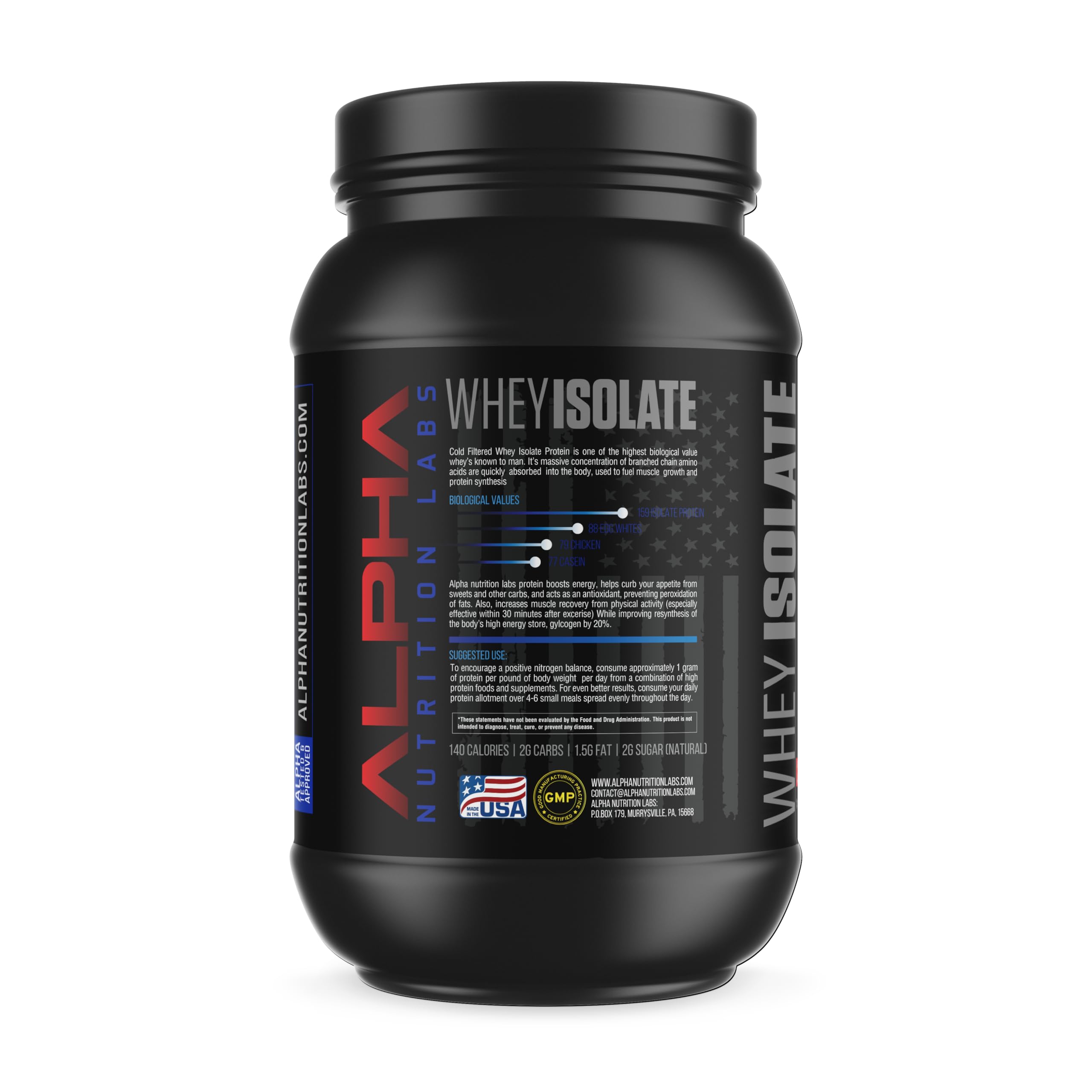 Alpha Nutrition Labs isolat de lactosérum glace coco shake: préparation facile et gourmande