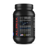 Alpha Nutrition Labs isolat de lactosérum glace coco shake: préparation facile et gourmande
